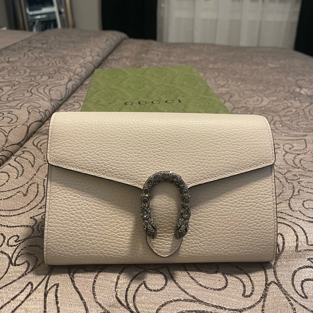 Gucci Dionysus Leather Chain Bag